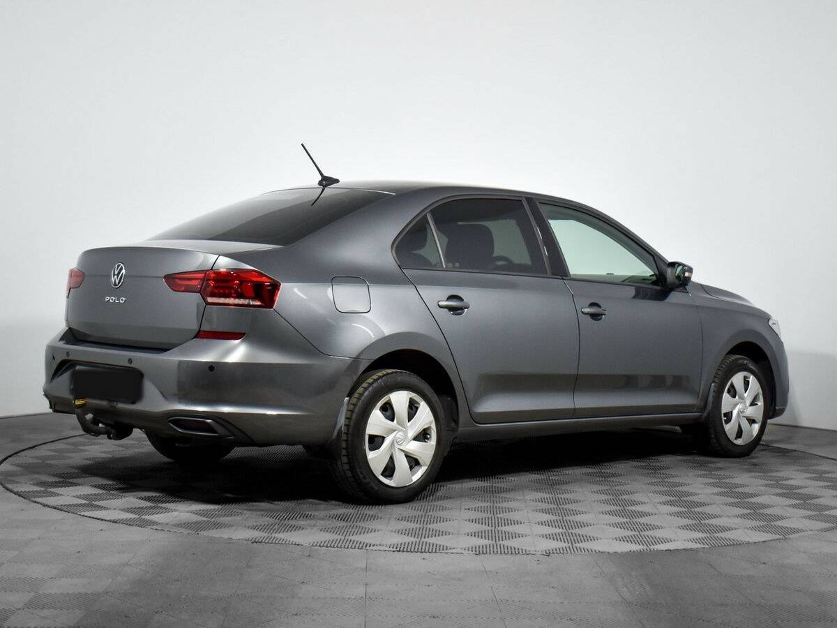 Купить Volkswagen Polo, 2021, 84 351 км, фото №5