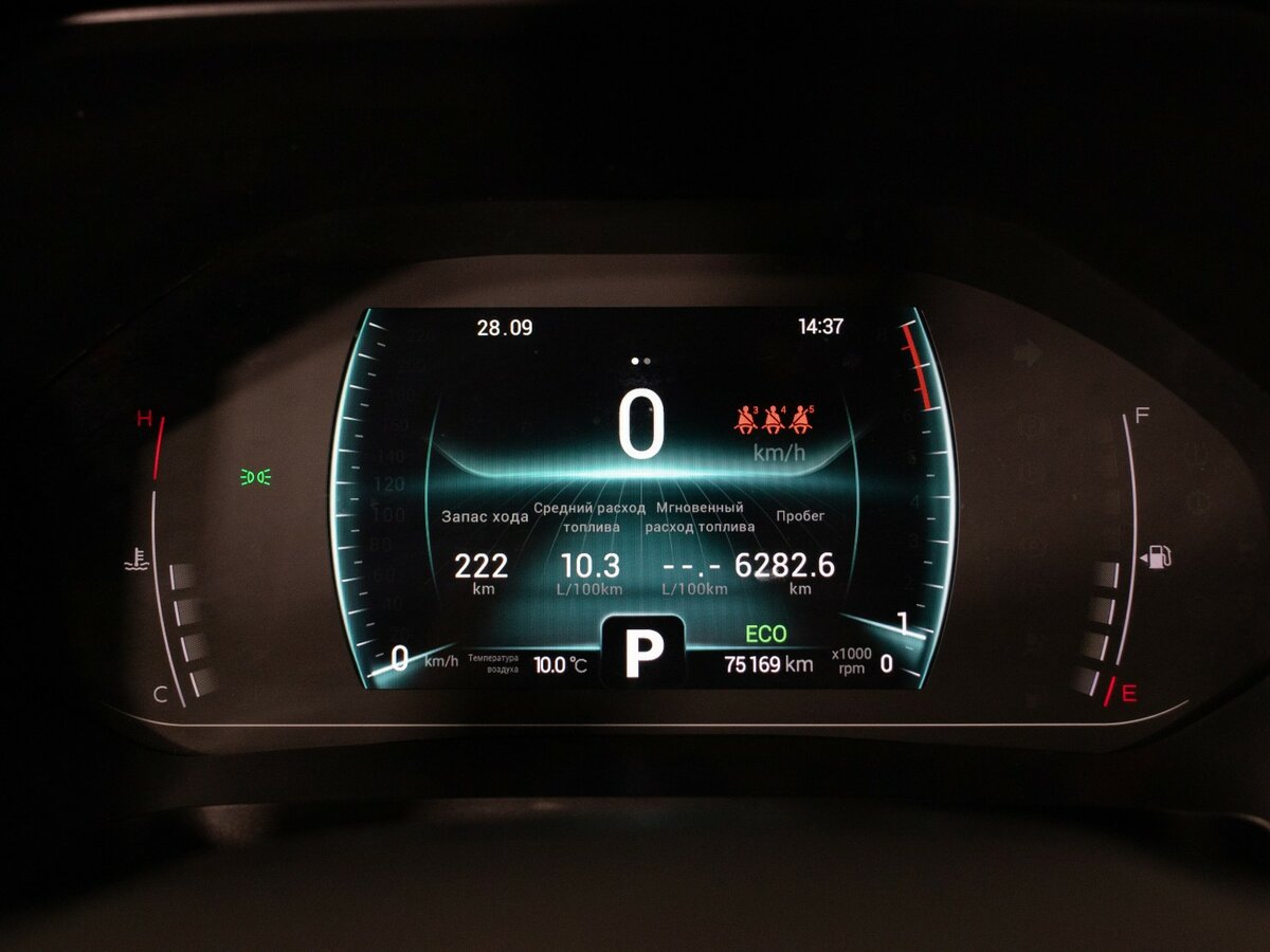 Купить Chery Tiggo 7 Pro I, 2022, 75 168 км, фото №12