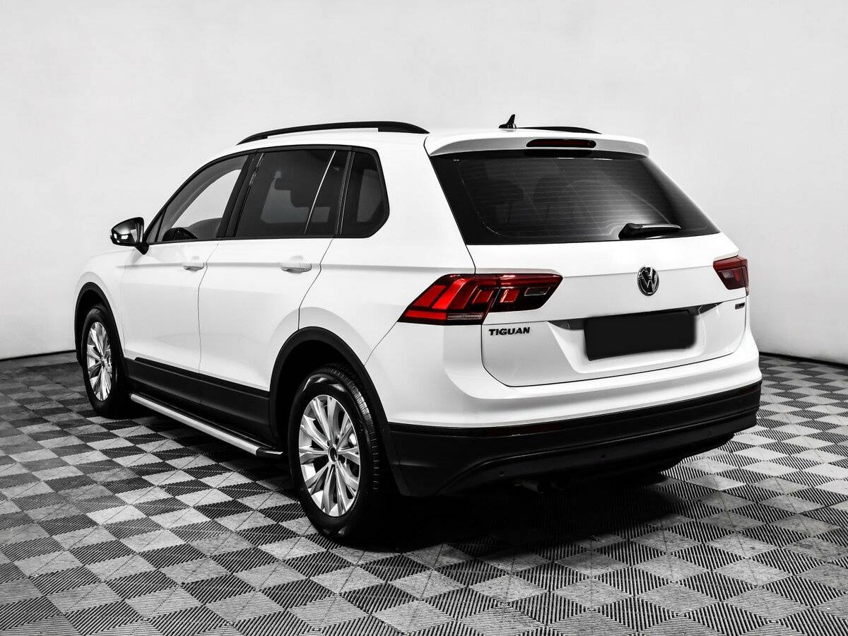 Купить Volkswagen Tiguan II, 2020, 92 000 км, фото №7