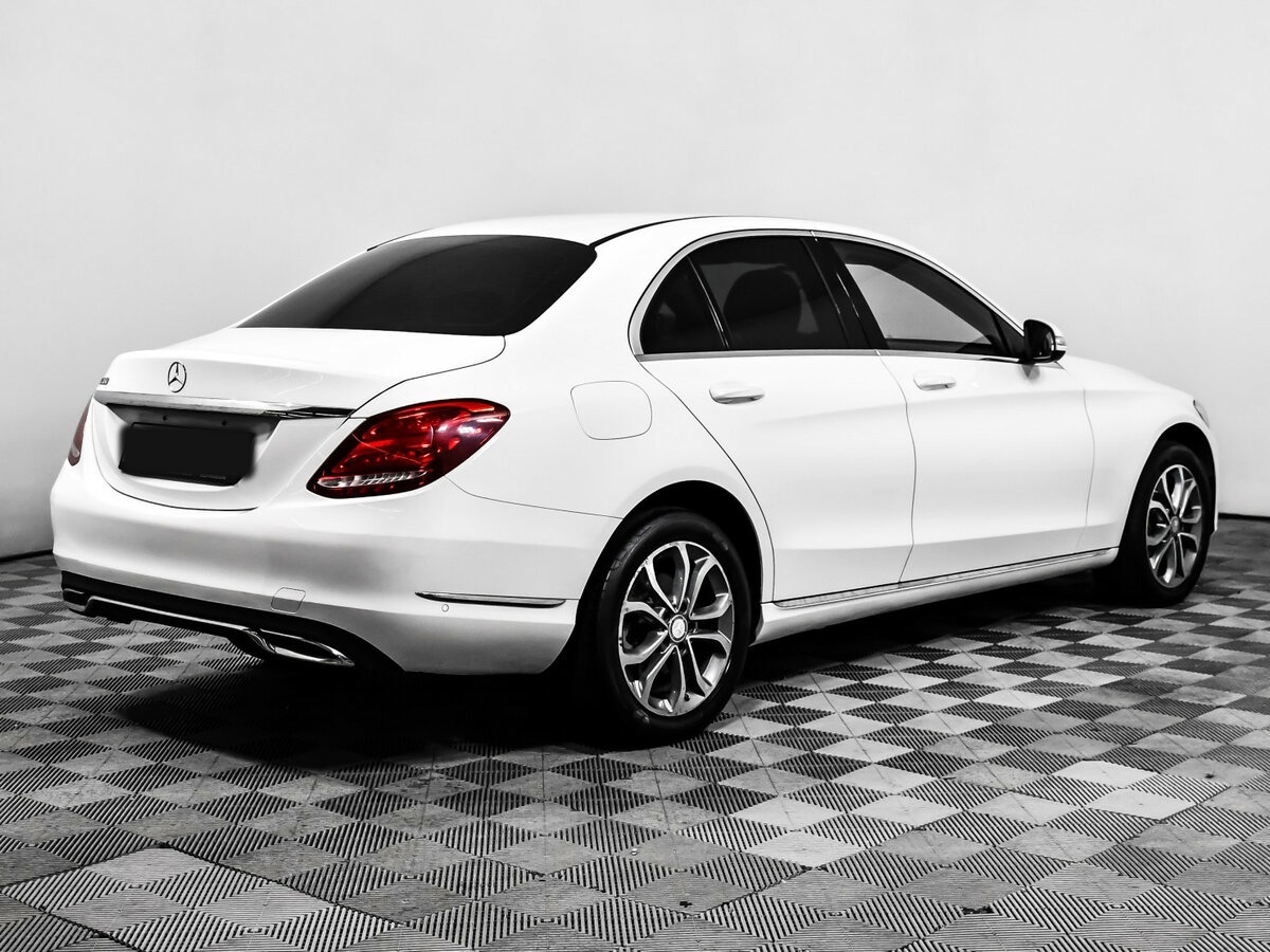 Купить Mercedes-Benz C-Класс 180 IV (W205), 2014, 135 737 км, фото №4