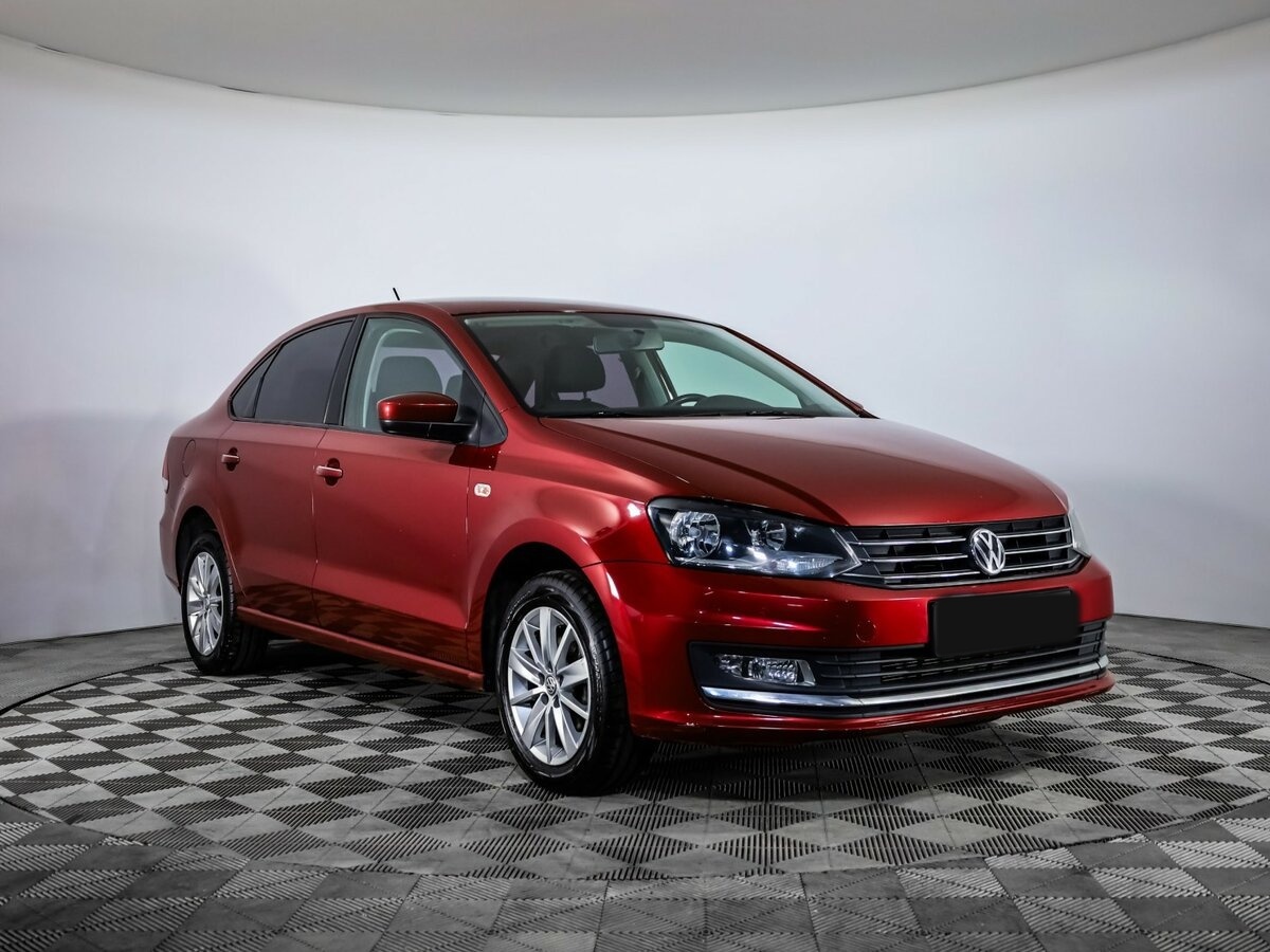 Купить Volkswagen Polo V Рестайлинг, 2015, 77 488 км, фото №7