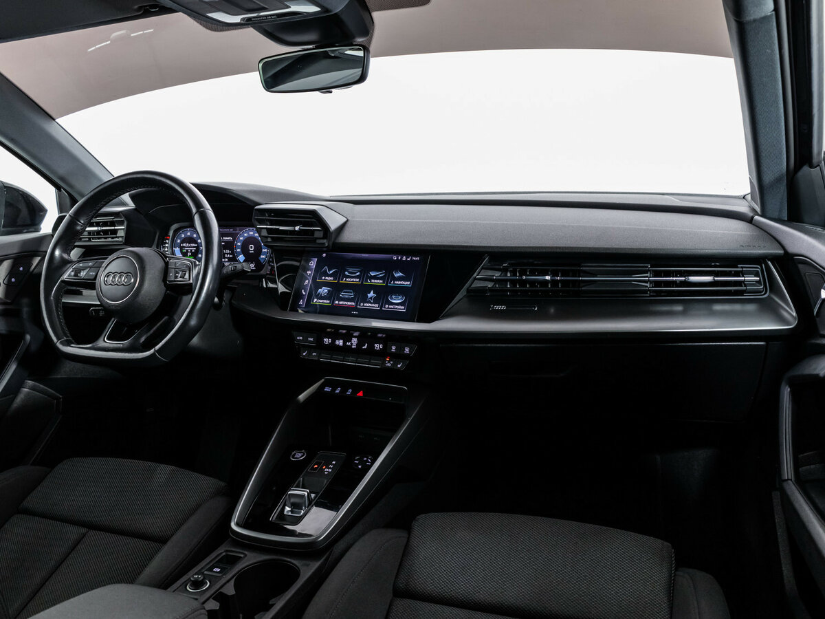 Купить Audi A3 35 TFSI IV (8Y), 2021, 127 479 км, фото №8