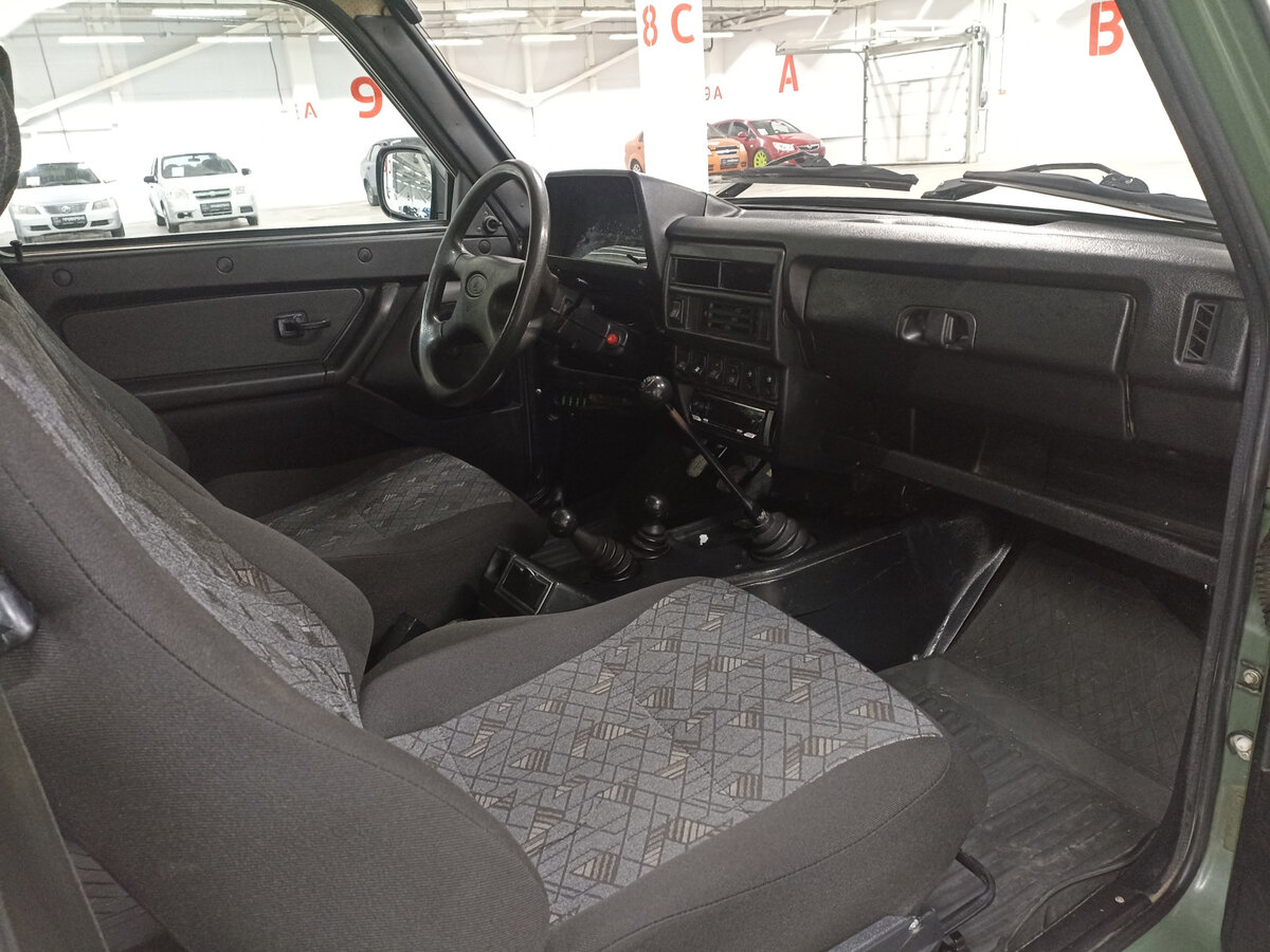 Купить Lada (ВАЗ) 2121 (4x4) I Рестайлинг, 2016, 128 303 км, фото №11