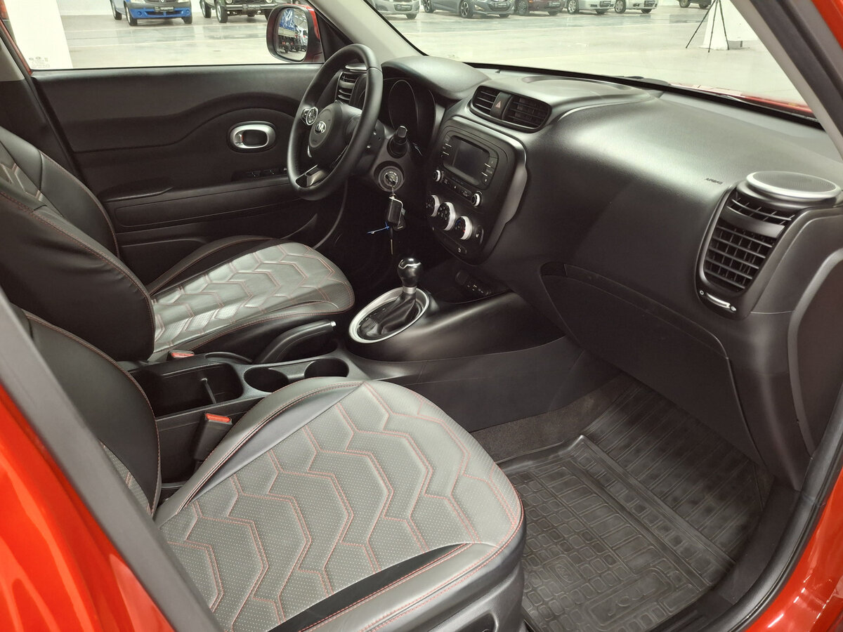 Купить Kia Soul II, 2016, 127 361 км, фото №11