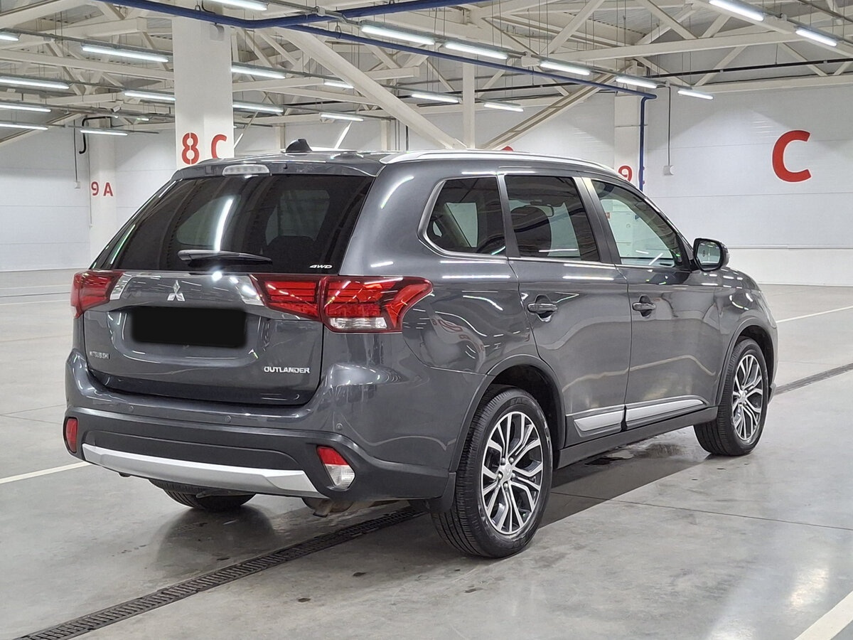 Купить Mitsubishi Outlander III Рестайлинг 2, 2016, 77 853 км, фото №5