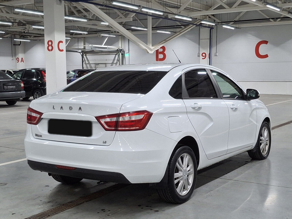 Купить Lada (ВАЗ) Vesta I, 2017, 138 786 км, фото №5