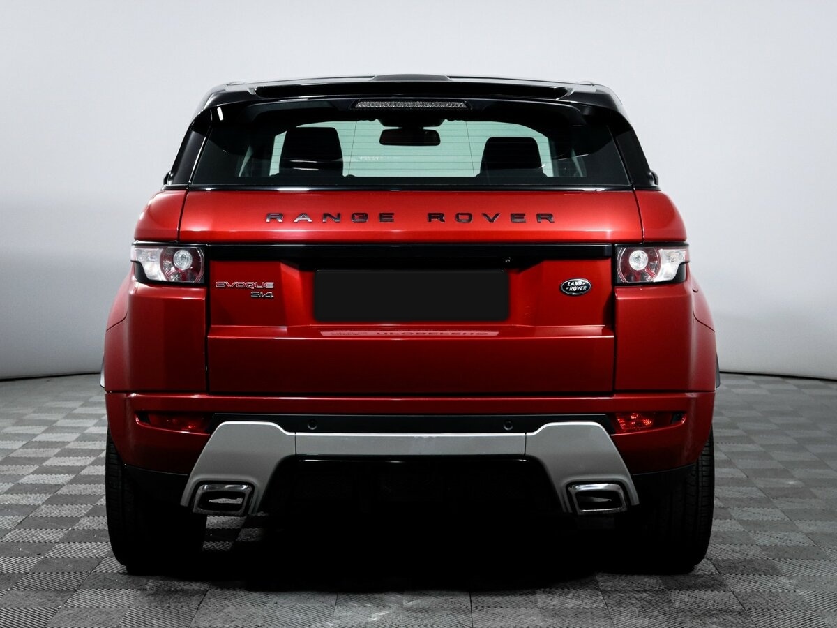 Купить Land Rover Range Rover Evoque 6-speed I, 2012, 73 600 км, фото №6