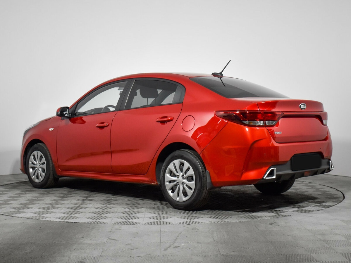 Купить Kia Rio IV Рестайлинг, 2021, 79 730 км, фото №7