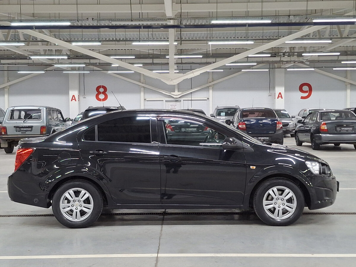 Купить Chevrolet Aveo II, 2012, 200 332 км, фото №4