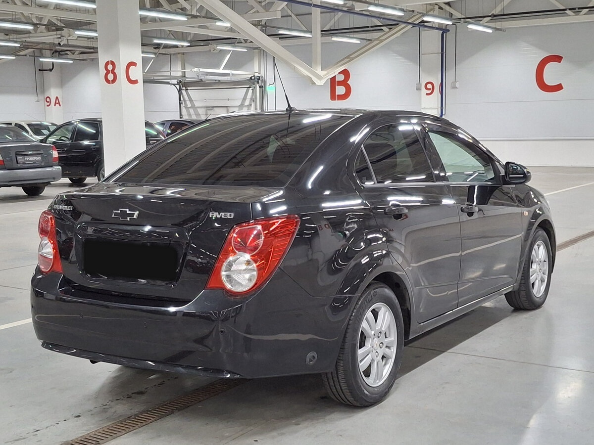 Купить Chevrolet Aveo II, 2012, 200 332 км, фото №5