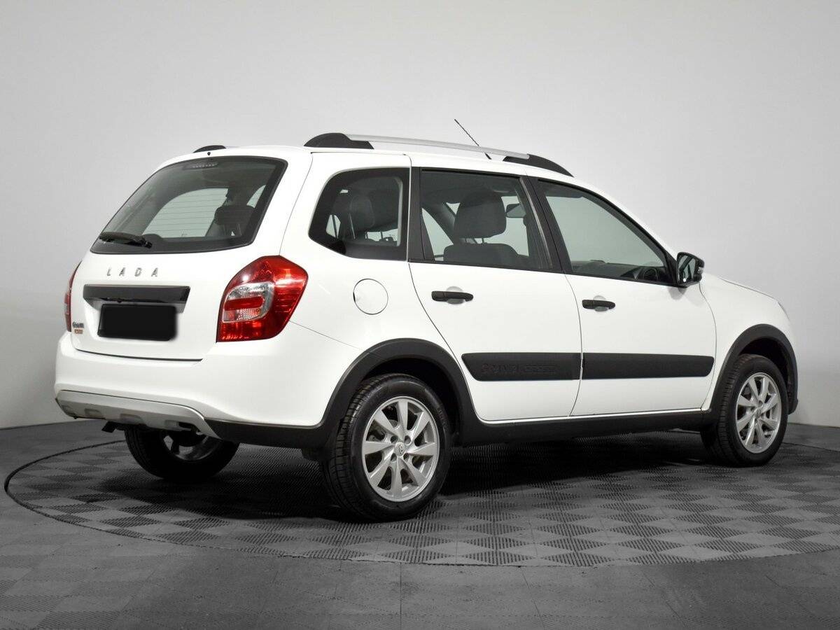 Купить Lada (ВАЗ) Granta Cross I Рестайлинг, 2019, 29 714 км, фото №5