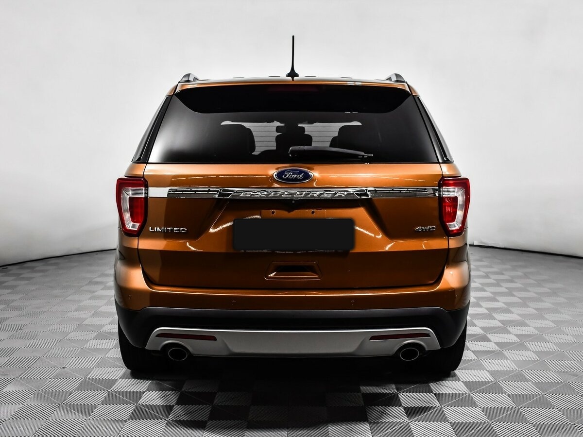 Купить Ford Explorer V Рестайлинг, 2018, 138 277 км, фото №6