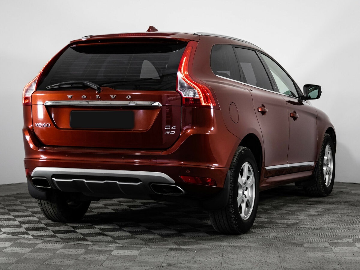 Купить Volvo XC60 I Рестайлинг, 2014, 185 930 км, фото №4