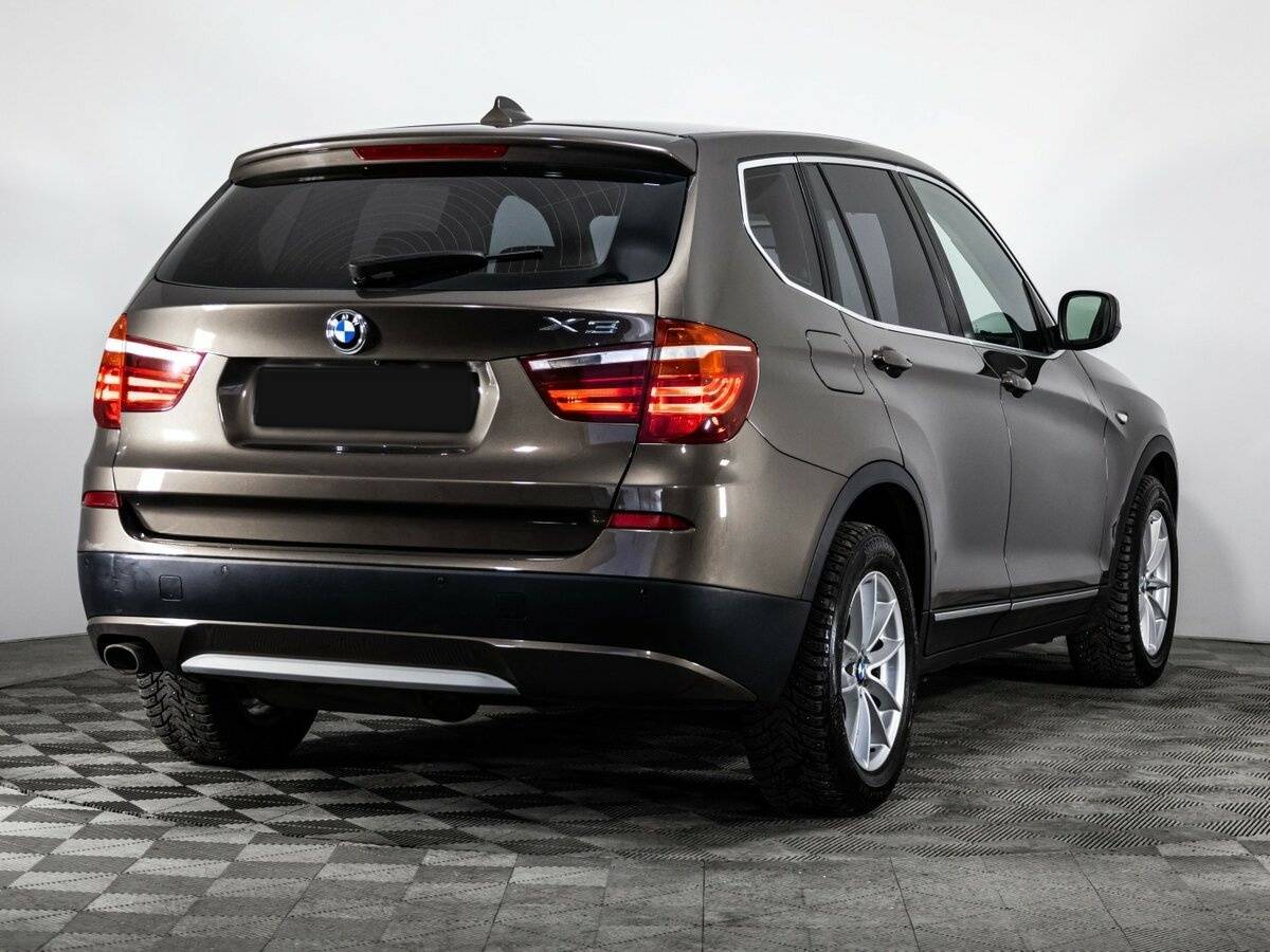 Купить BMW X3 20d xDrive II (F25), 2013, 247 775 км, фото №4