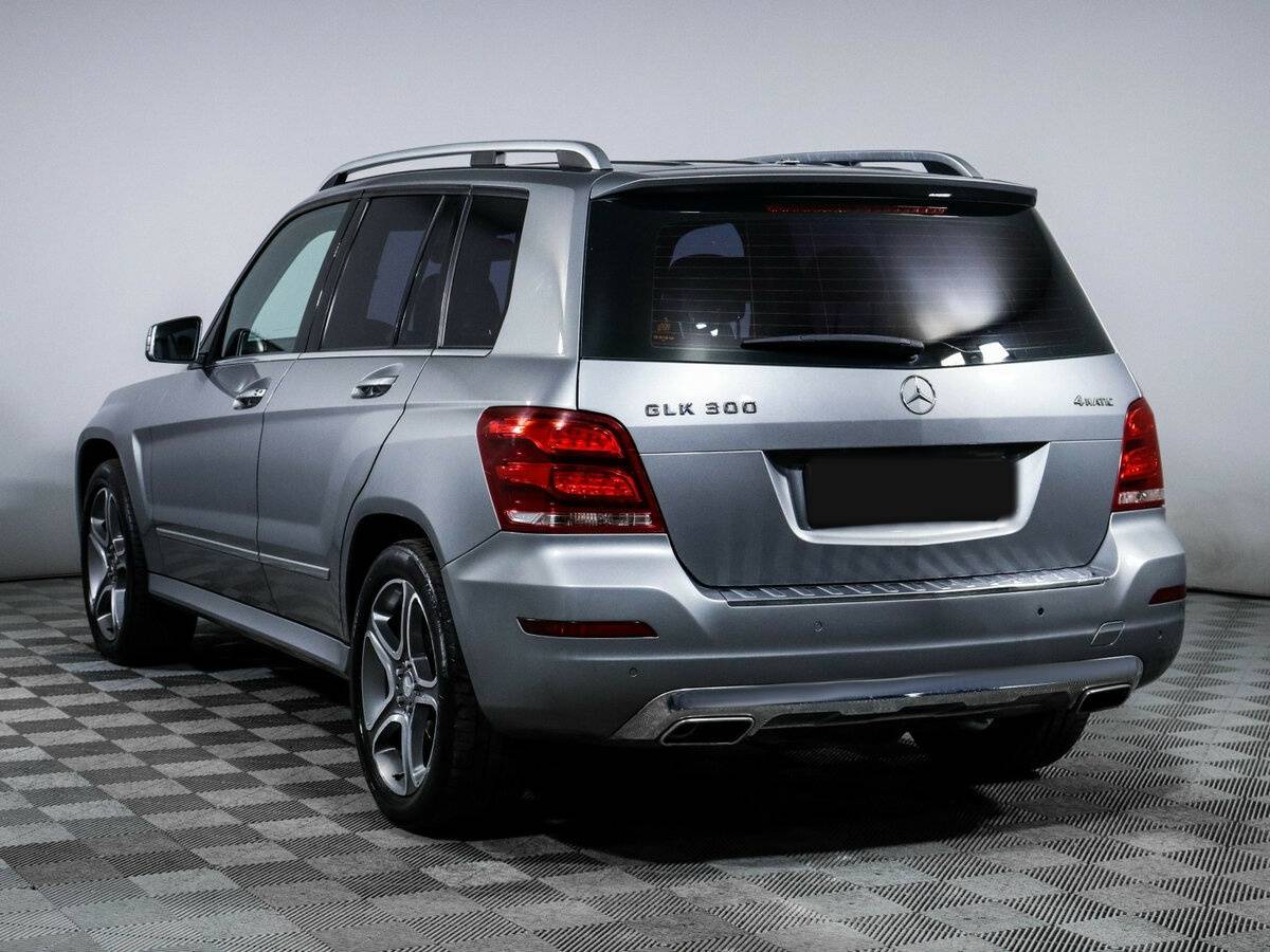 Купить Mercedes-Benz GLK-Класс 300 I (X204) Рестайлинг, 2012, 92 000 км, фото №7