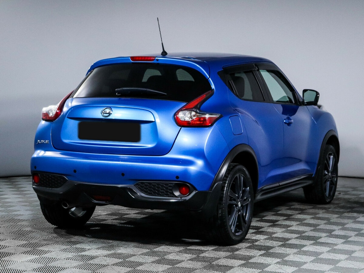 Купить Nissan Juke I Рестайлинг, 2018, 66 826 км, фото №5