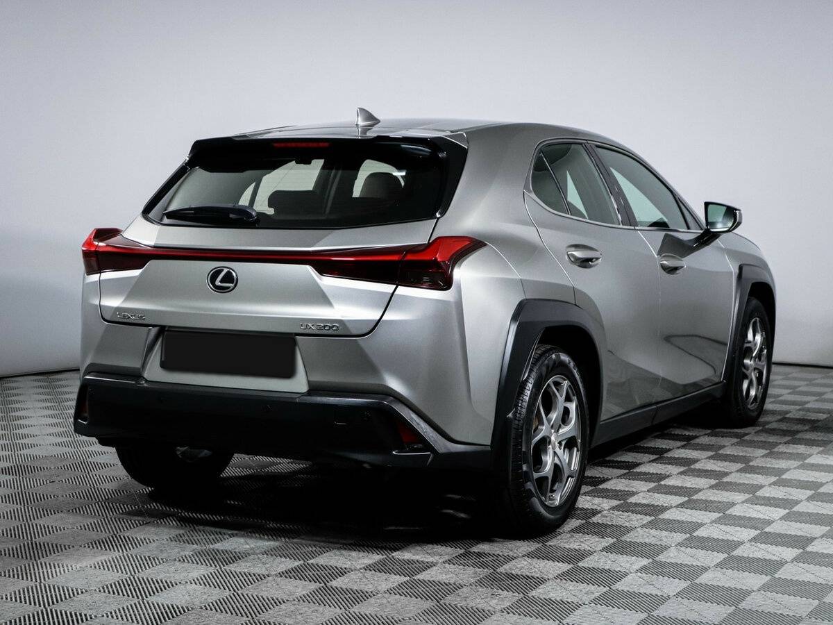 Купить Lexus UX 200 I, 2019, 49 140 км, фото №4