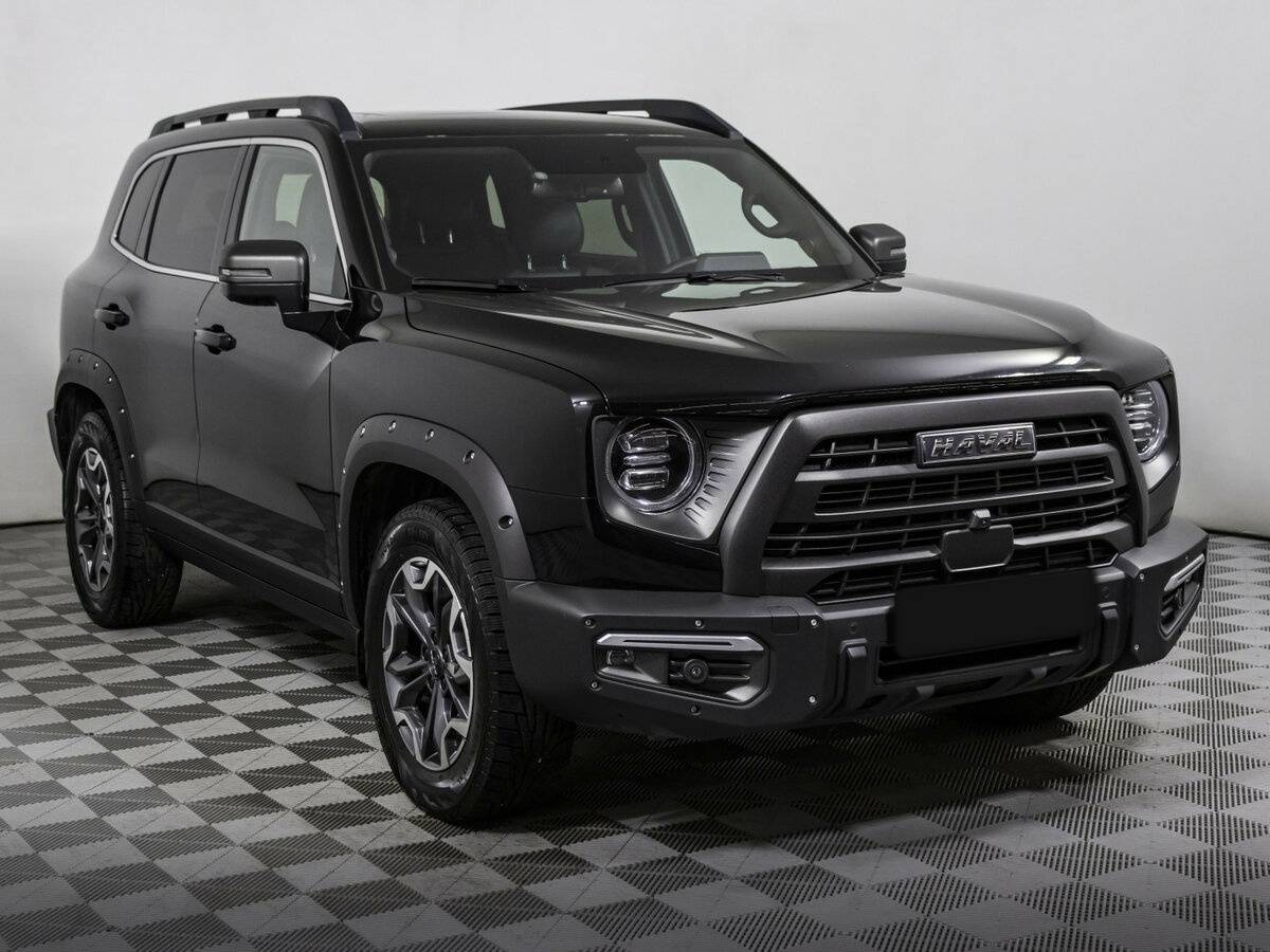 Haval Dargo