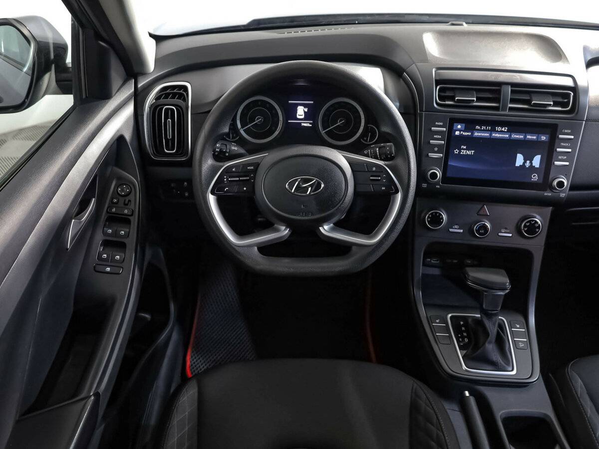 Купить Hyundai Creta II, 2021, 79 516 км, фото №9