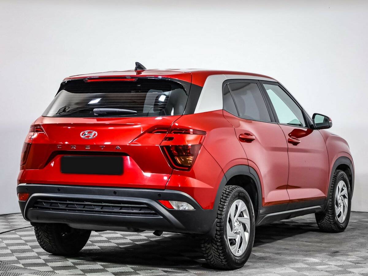 Купить Hyundai Creta II, 2021, 46 732 км, фото №4