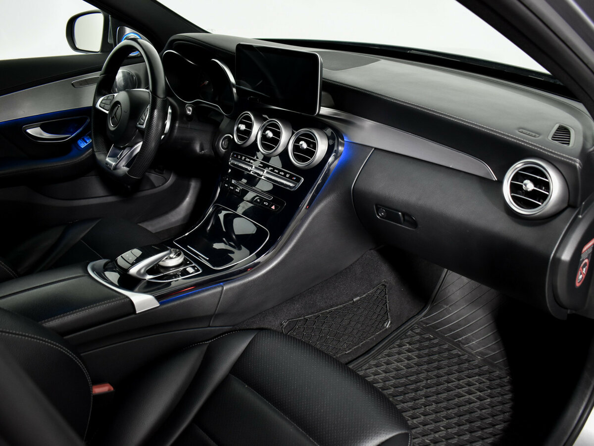 Купить Mercedes-Benz C-Класс 180 IV (W205), 2015, 128 498 км, фото №11