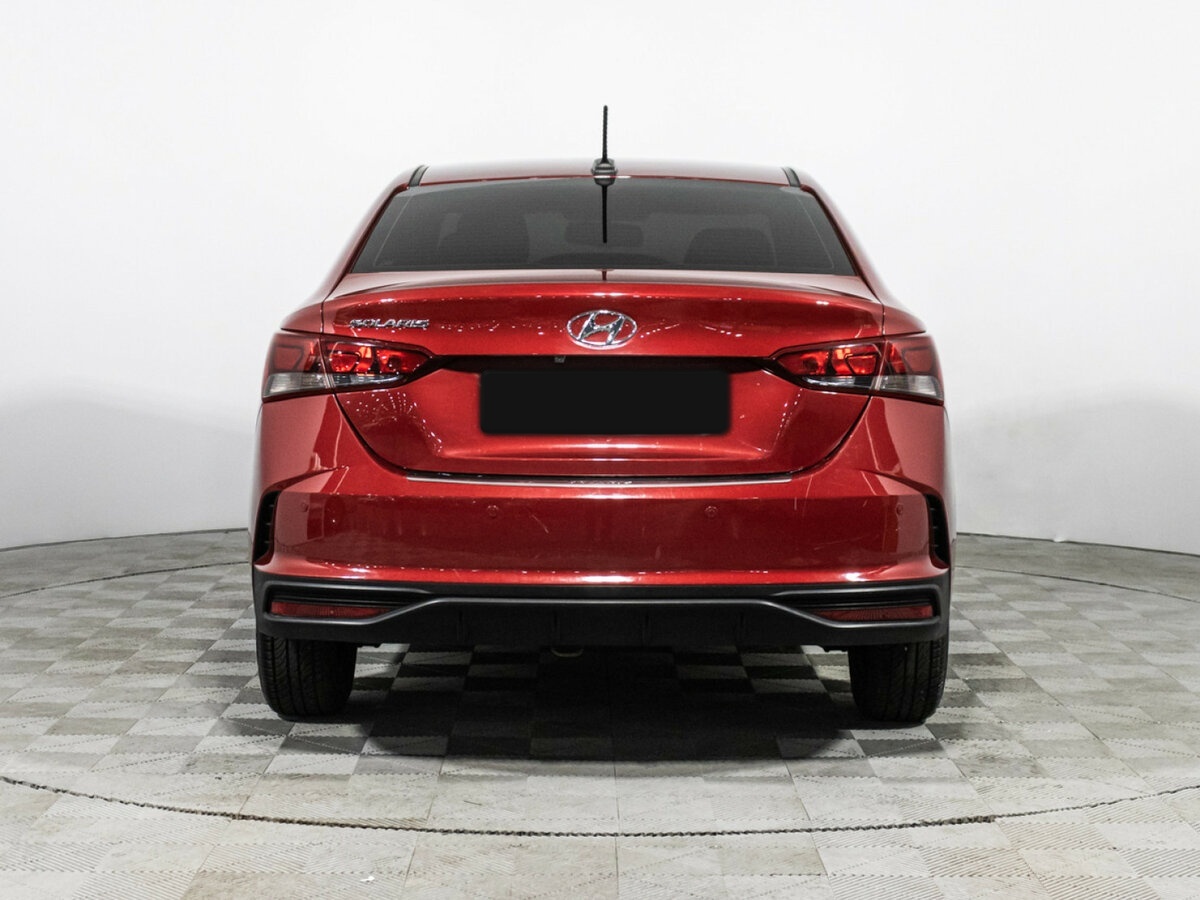 Купить Hyundai Solaris II Рестайлинг, 2021, 67 422 км, фото №6