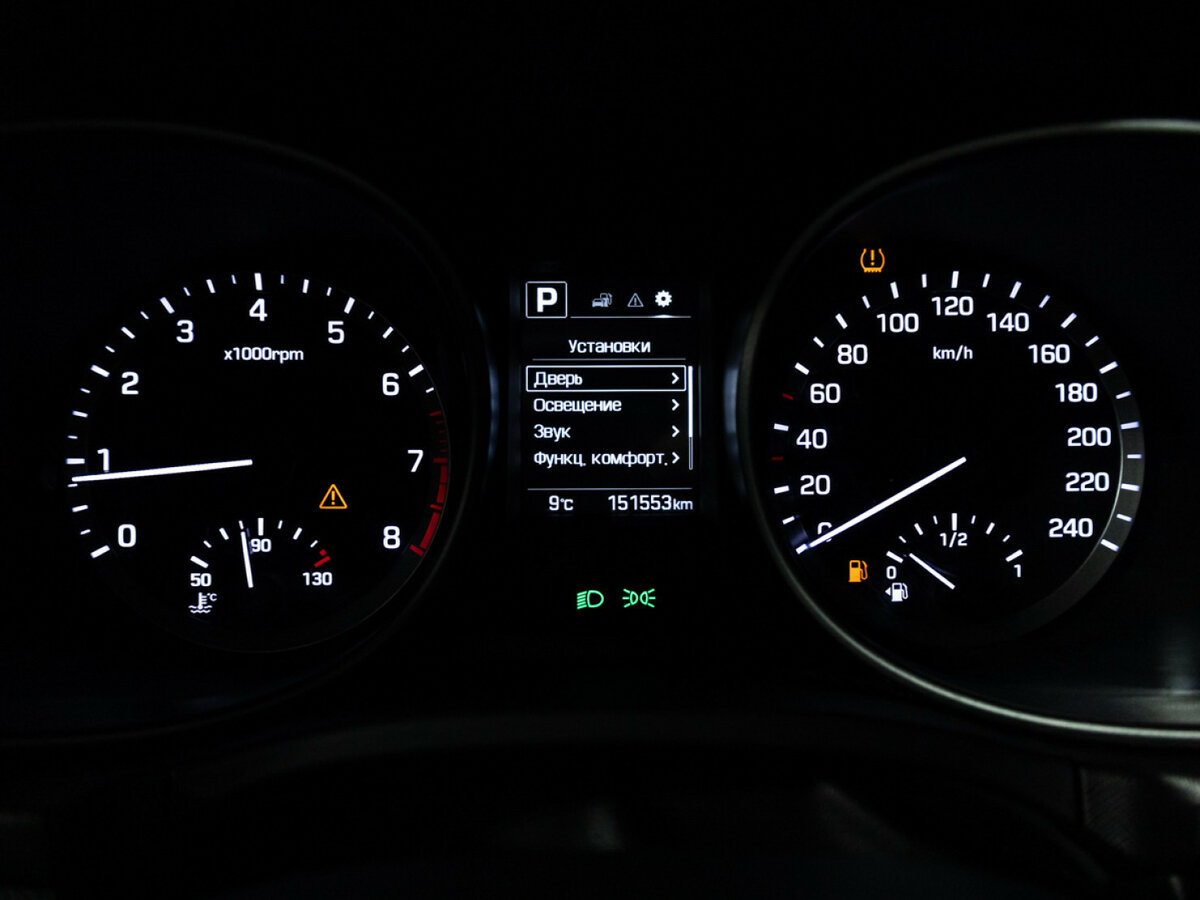 Купить Hyundai Santa Fe III Рестайлинг, 2017, 146 500 км, фото №10