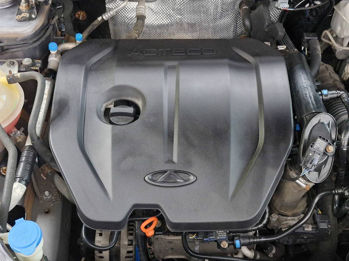 Купить Chery Tiggo 7 Pro I, 2022, 120 803 км, фото №9