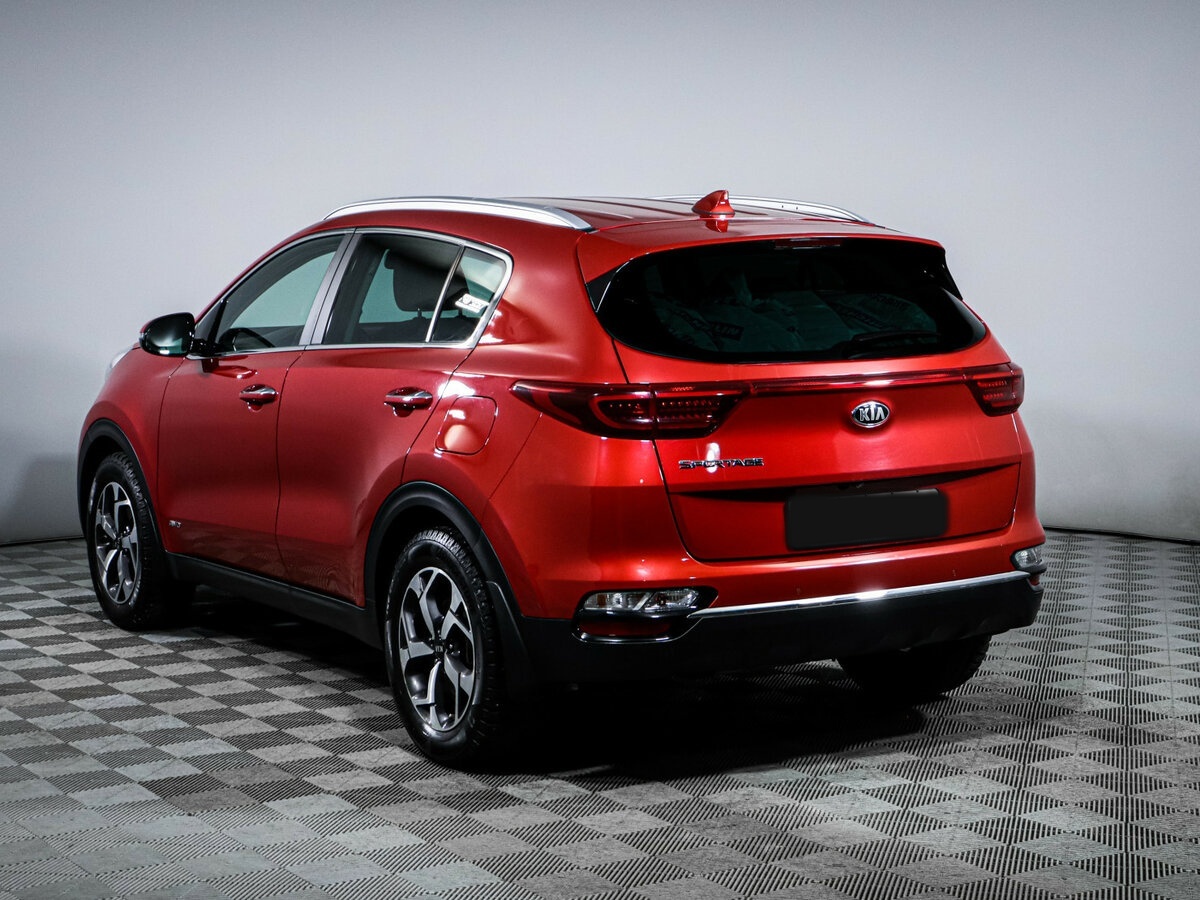 Купить Kia Sportage IV Рестайлинг, 2019, 52 072 км, фото №7