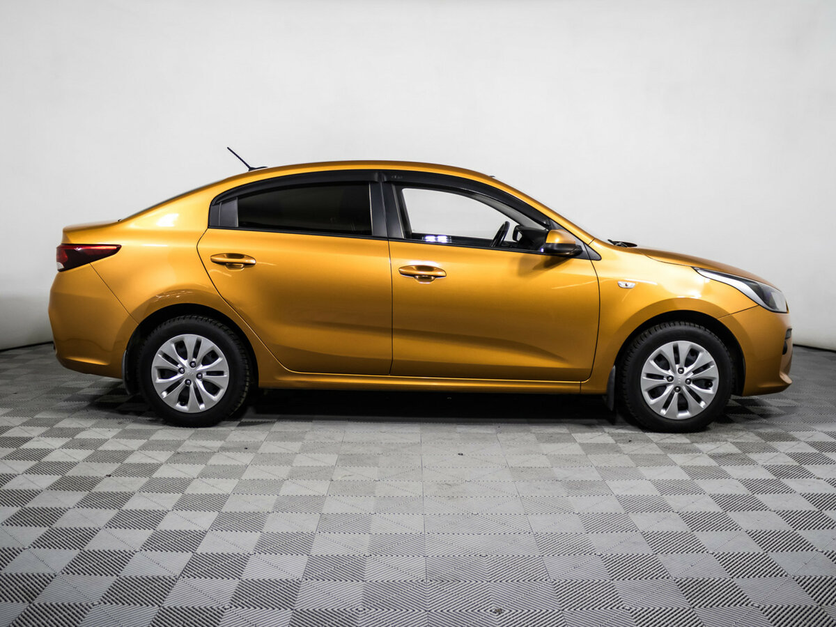 Купить Kia Rio IV, 2017, 128 242 км, фото №4