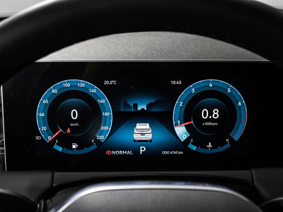 Купить JETOUR X70 PLUS I Рестайлинг, 2025, 4 800 км, фото №8