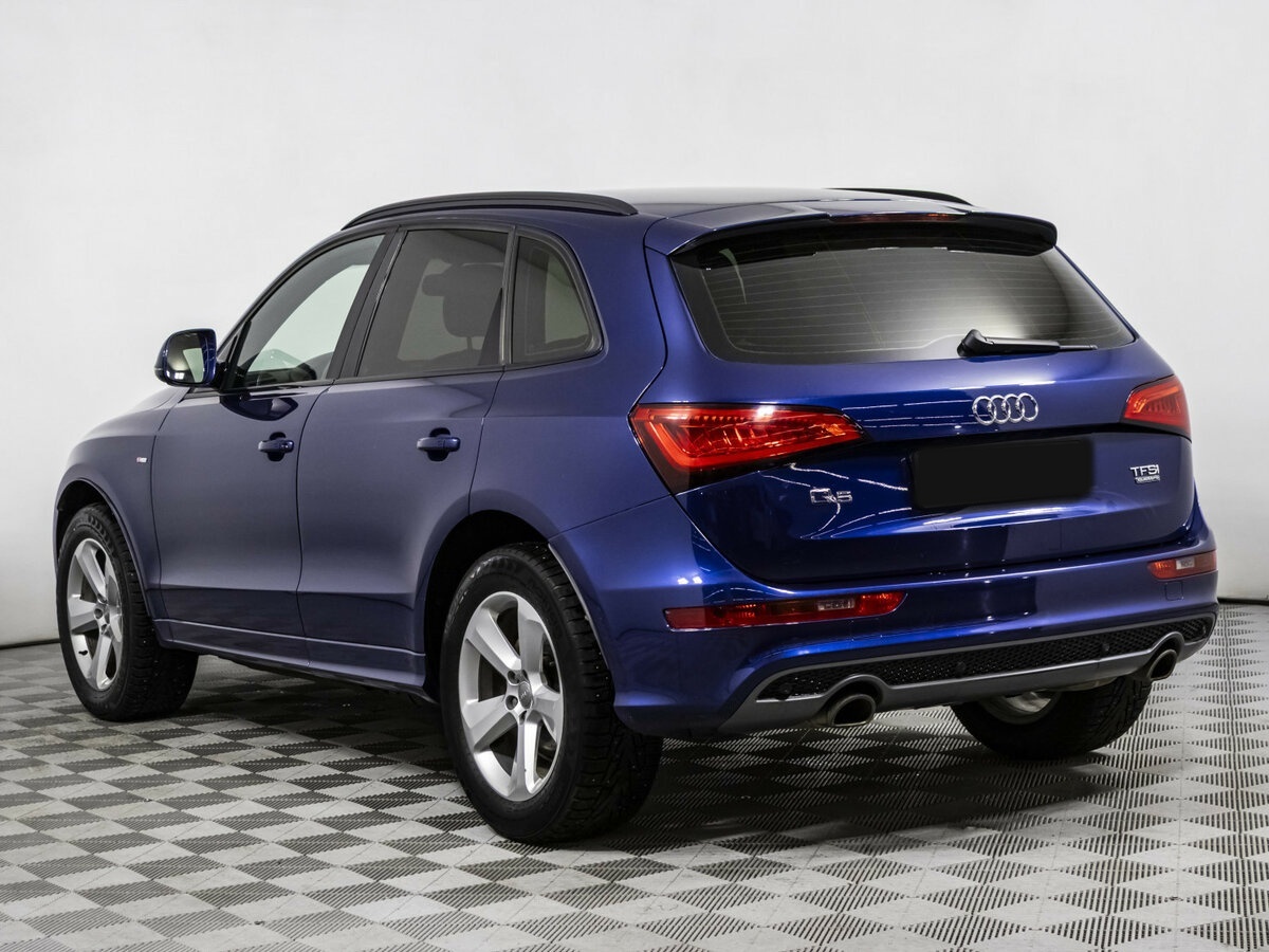 Купить Audi Q5 I (8R) Рестайлинг, 2016, 97 000 км, фото №6