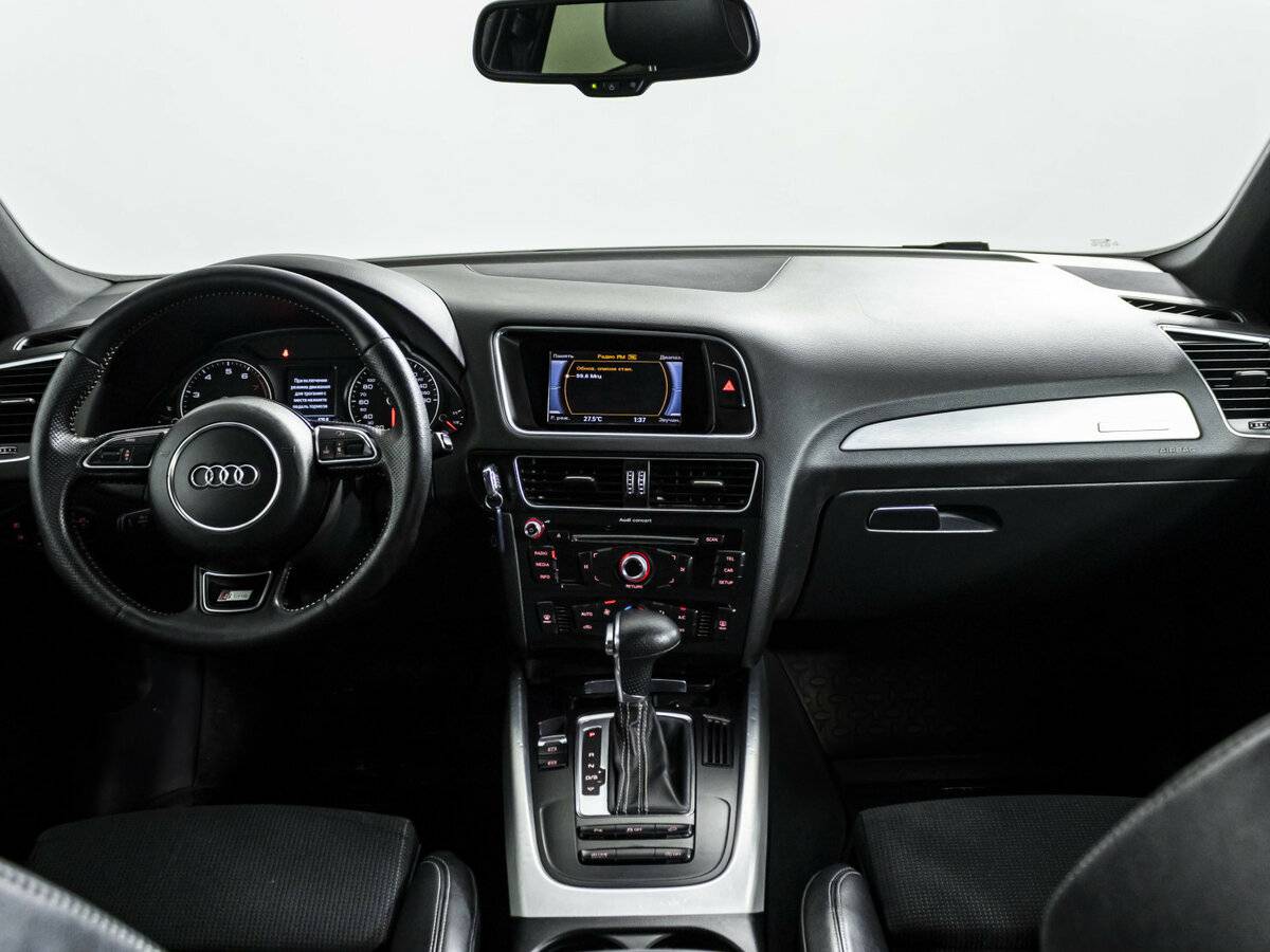 Купить Audi Q5 I (8R) Рестайлинг, 2016, 97 000 км, фото №10
