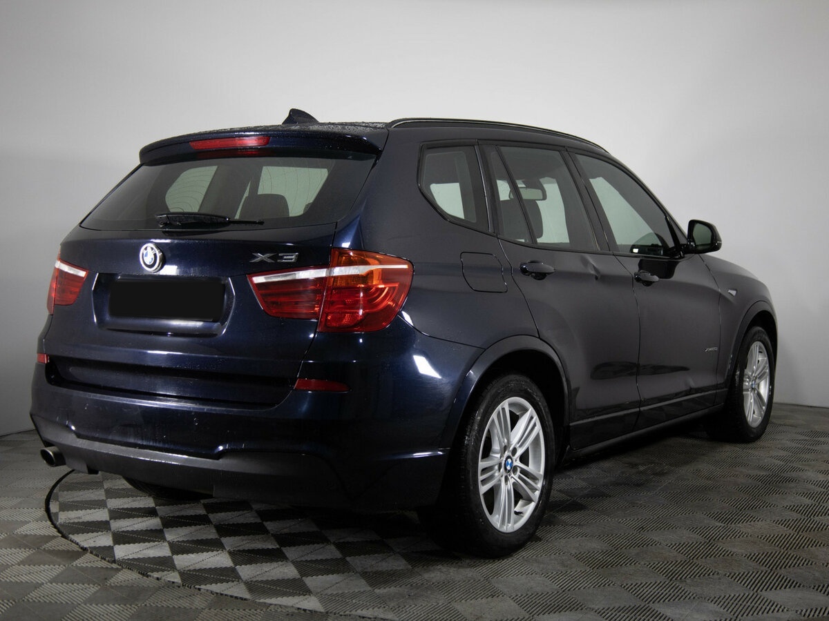 Купить BMW X3 20i xDrive II (F25) Рестайлинг, 2015, 144 000 км, фото №4