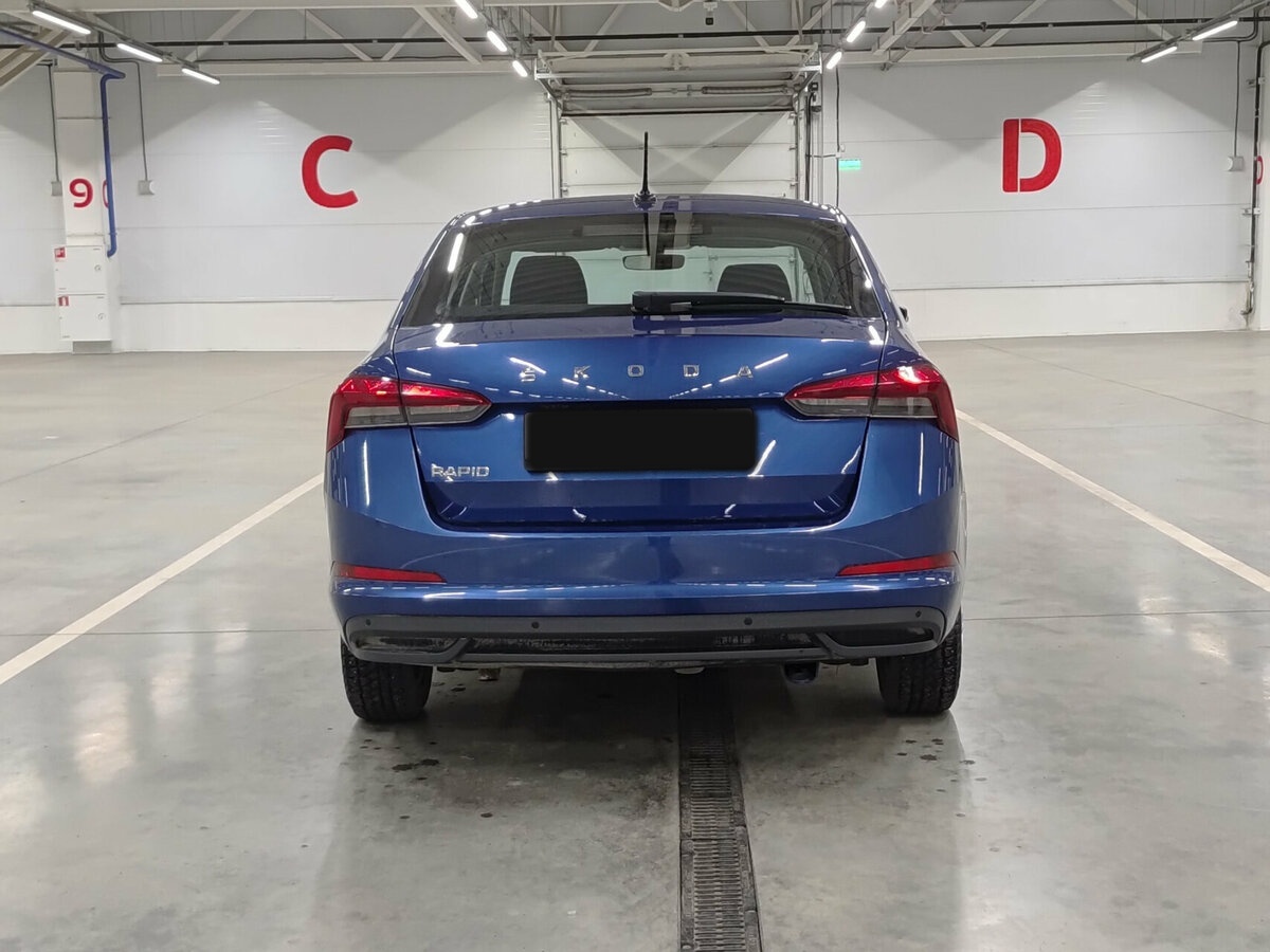 Купить Skoda Rapid II, 2021, 93 681 км, фото №6