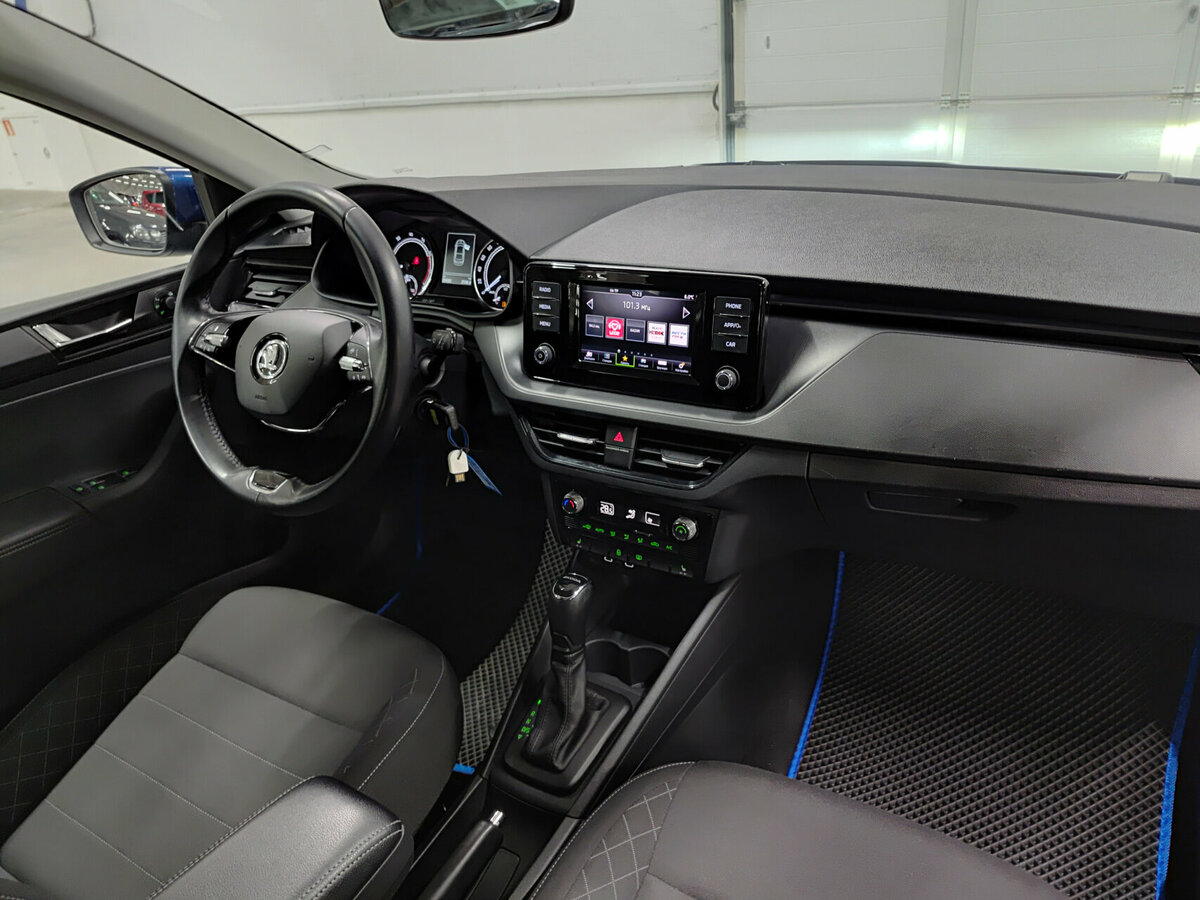 Купить Skoda Rapid II, 2021, 93 681 км, фото №11