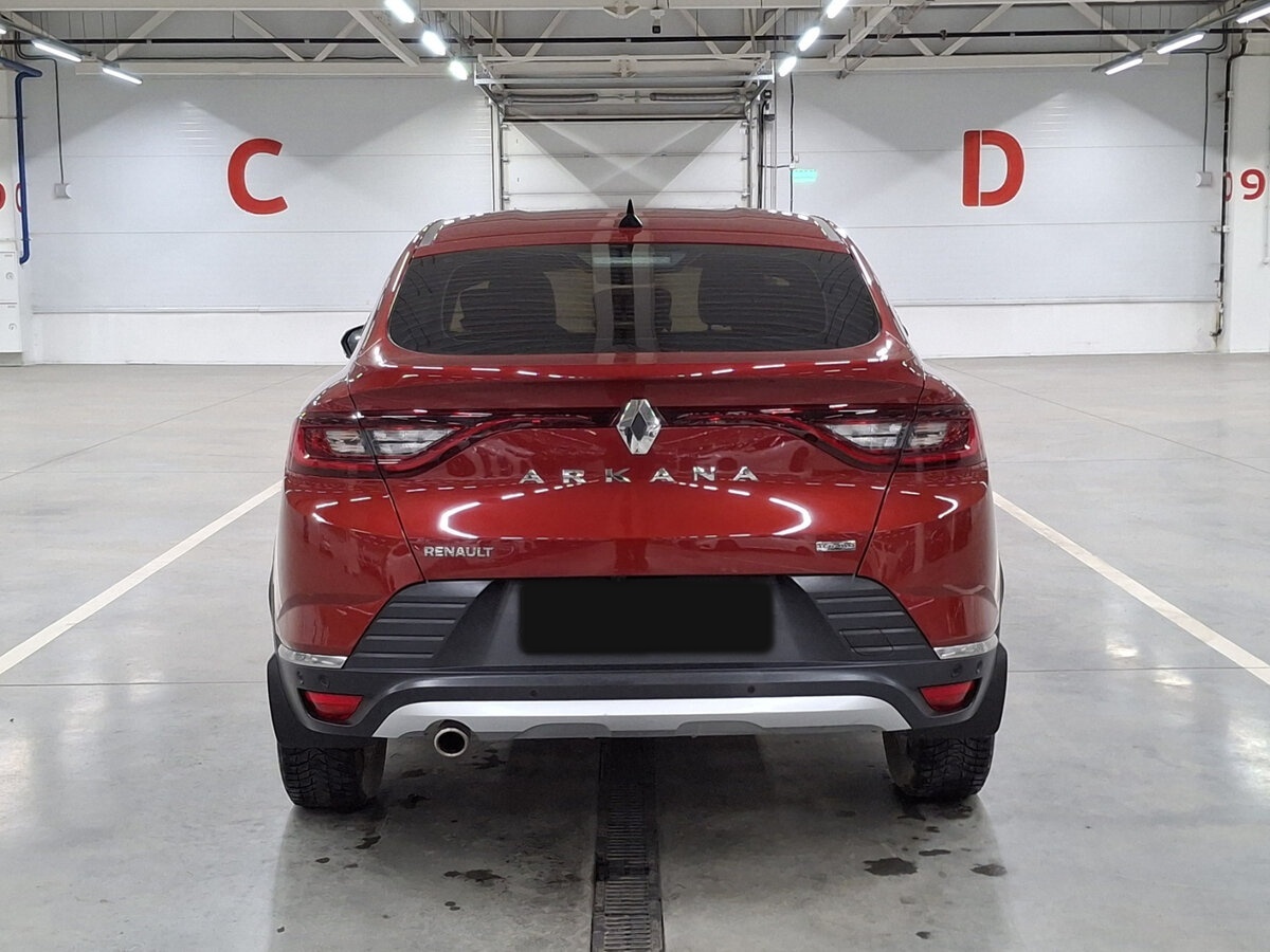 Купить Renault Arkana I, 2019, 61 731 км, фото №6