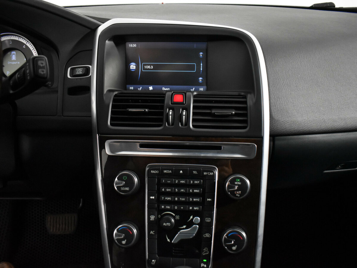 Купить Volvo XC60 I, 2012, 233 004 км, фото №15