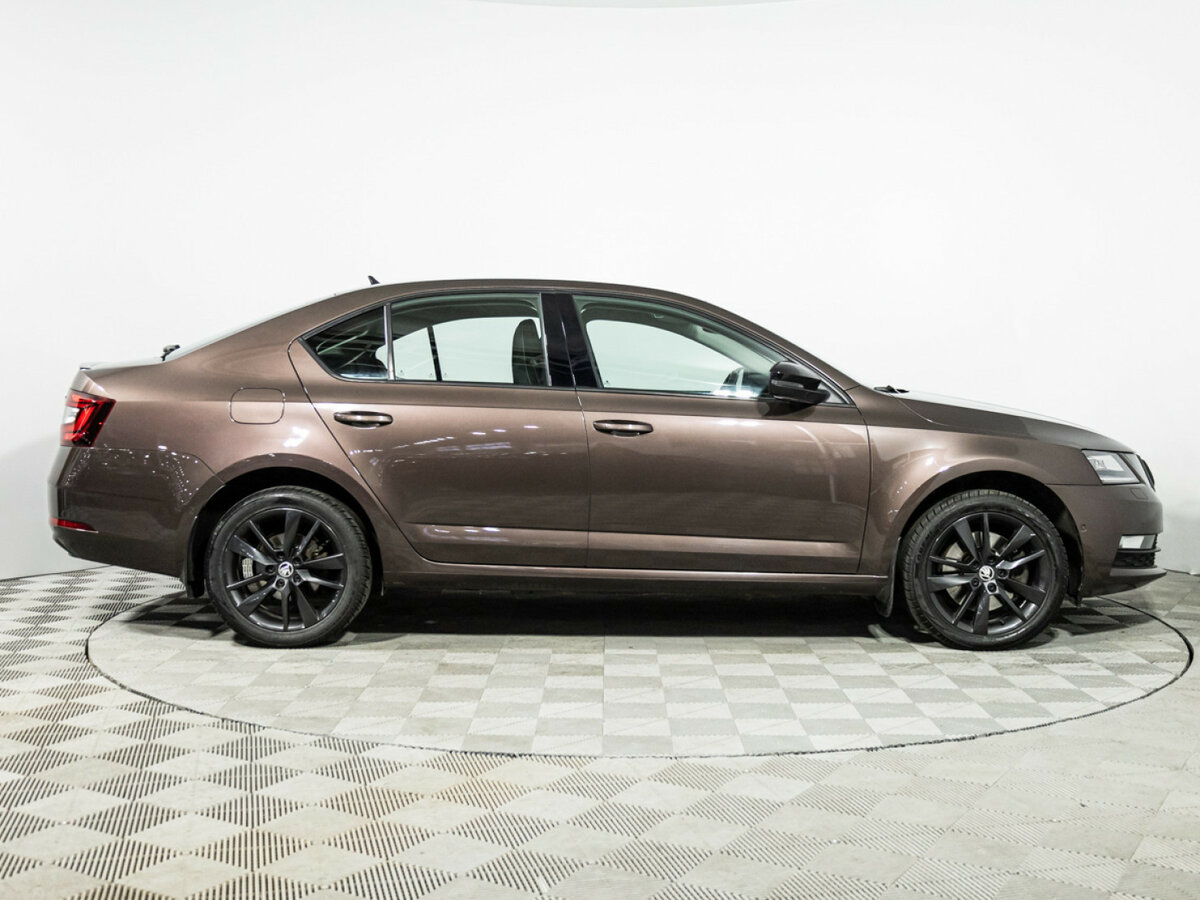 Купить Skoda Octavia III (A7) Рестайлинг, 2017, 89 019 км, фото №4