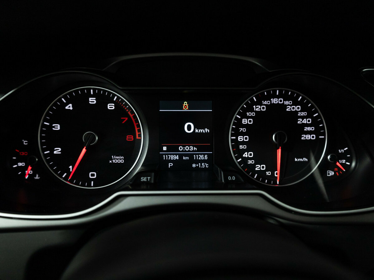 Купить Audi A4 IV (B8) Рестайлинг, 2014, 117 685 км, фото №12