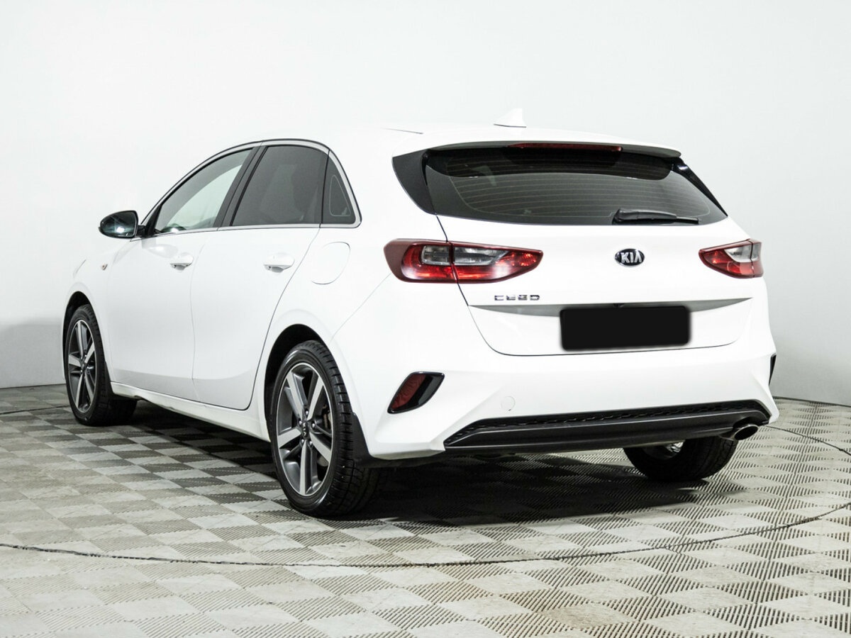 Купить Kia Ceed III, 2018, 106 517 км, фото №7