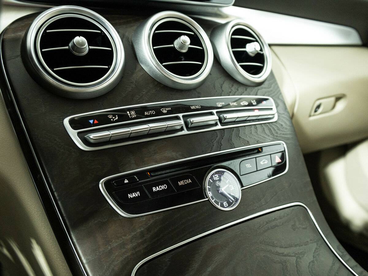 Купить Mercedes-Benz C-Класс 250 d 9G-TRONIC IV (W205), 2016, 127 140 км, фото №16