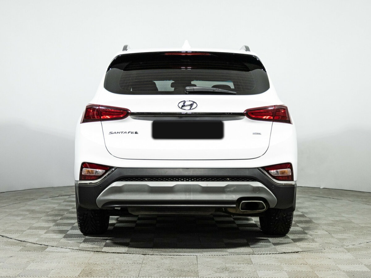 Купить Hyundai Santa Fe IV, 2020, 149 362 км, фото №6