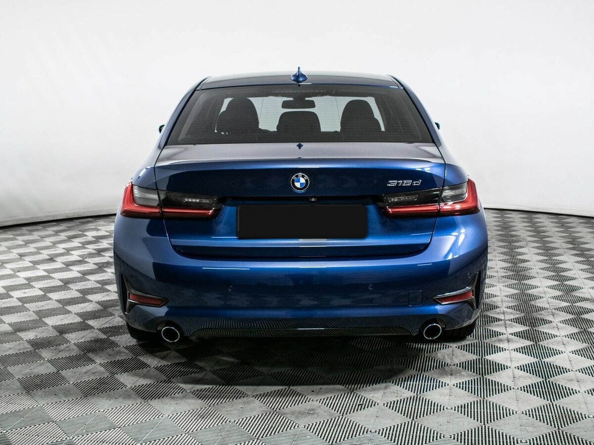 Купить BMW 3 серии 318d VII (G2x), 2021, 87 669 км, фото №5