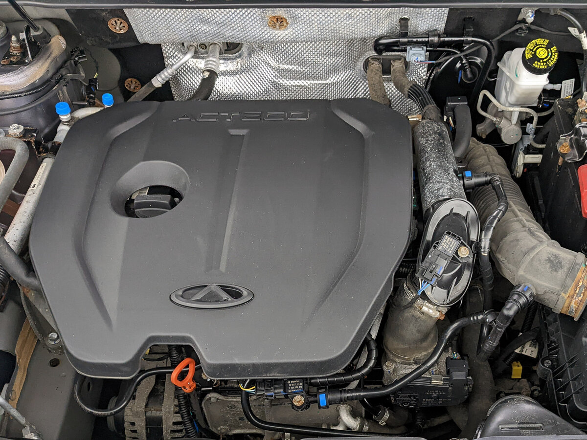 Купить Chery Tiggo 7 Pro I, 2022, 120 877 км, фото №9