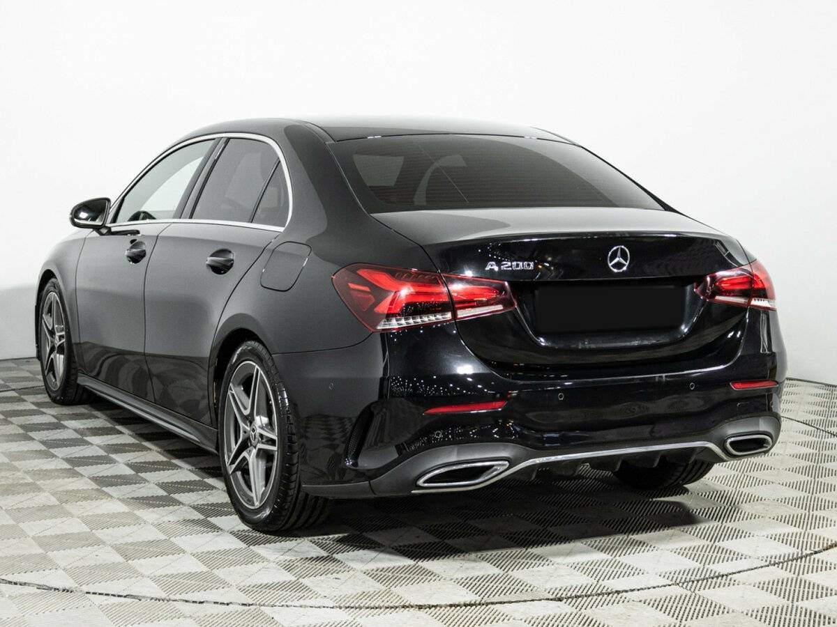 Купить Mercedes-Benz A-Класс 200 IV (W177), 2019, 60 000 км, фото №7