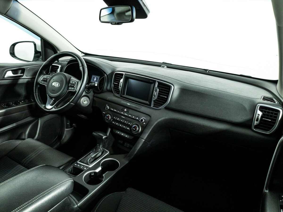 Купить Kia Sportage III Рестайлинг, 2016, 143 724 км, фото №7