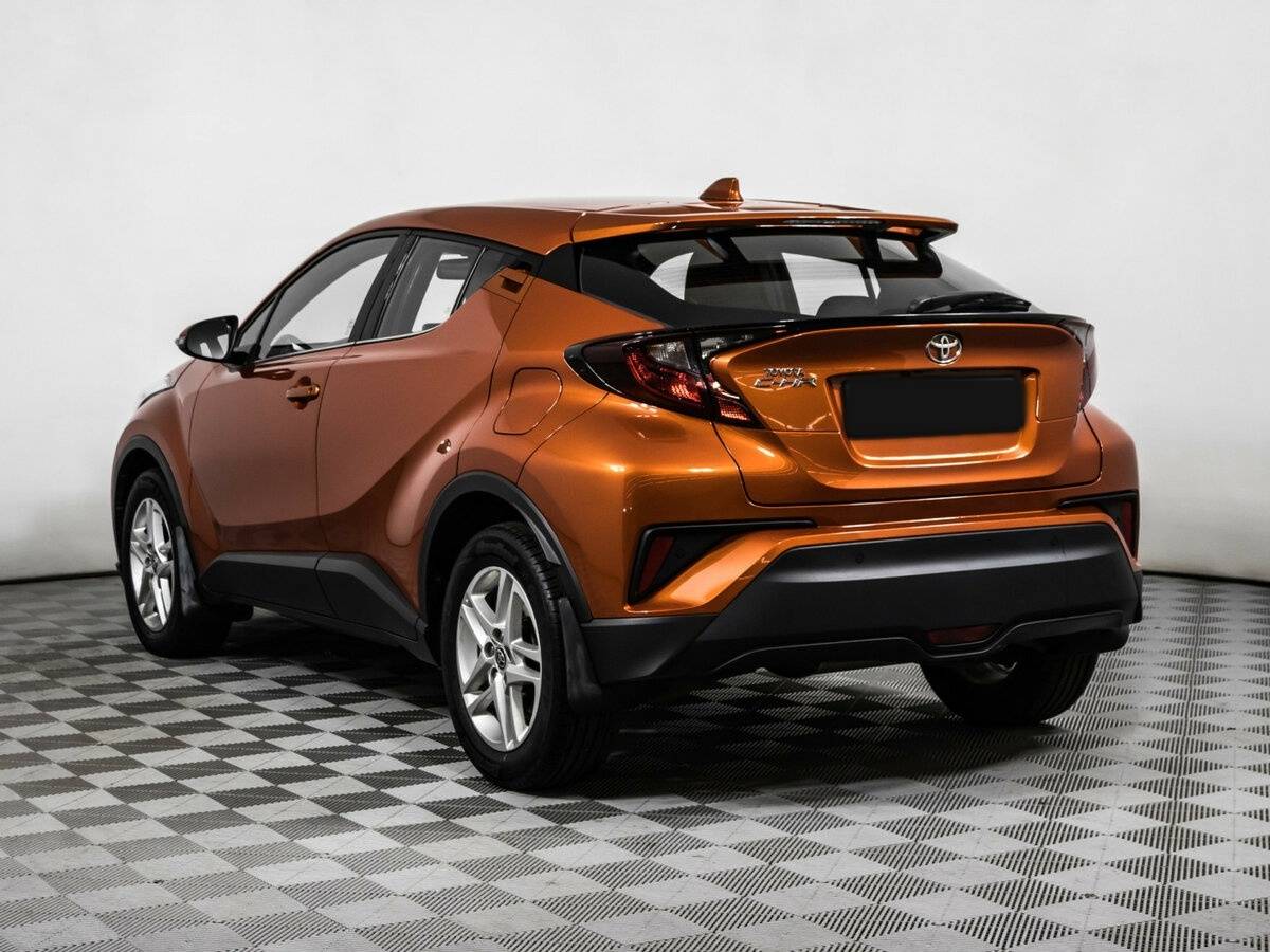 Купить Toyota C-HR I Рестайлинг, 2019, 149 500 км, фото №7