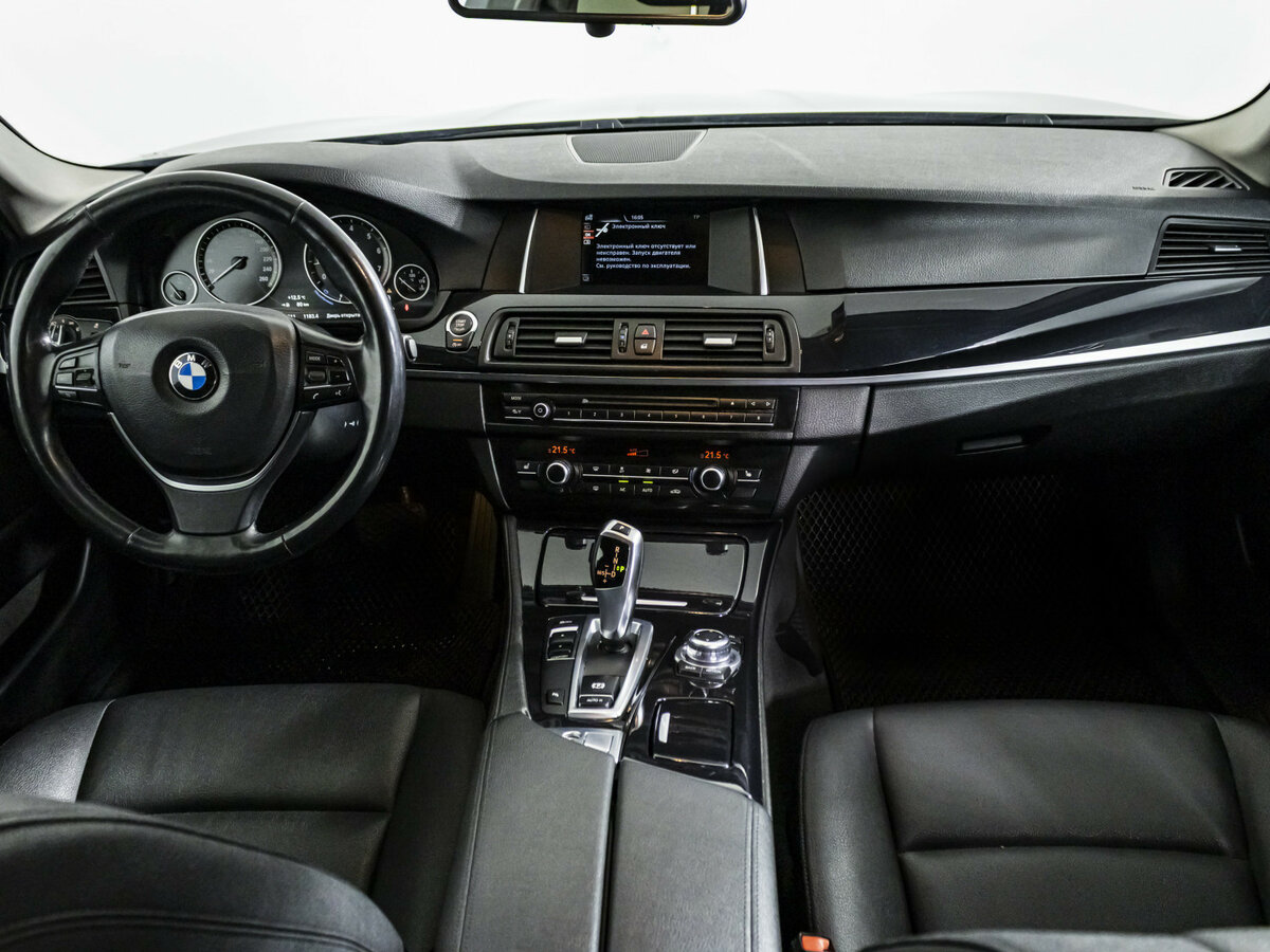 Купить BMW 5 серии 520i VI (F10/F11/F07) Рестайлинг, 2015, 208 141 км, фото №10