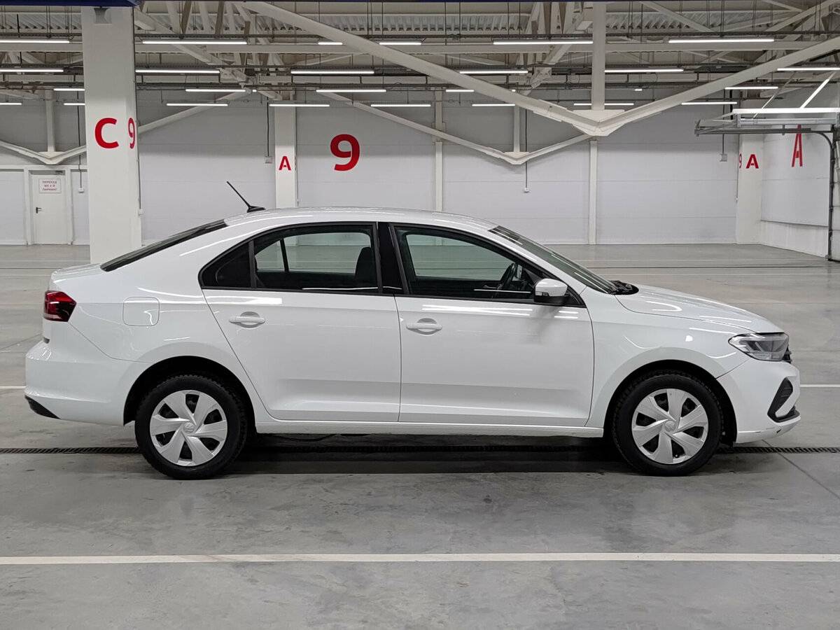 Купить Volkswagen Polo VI, 2021, 91 964 км, фото №4